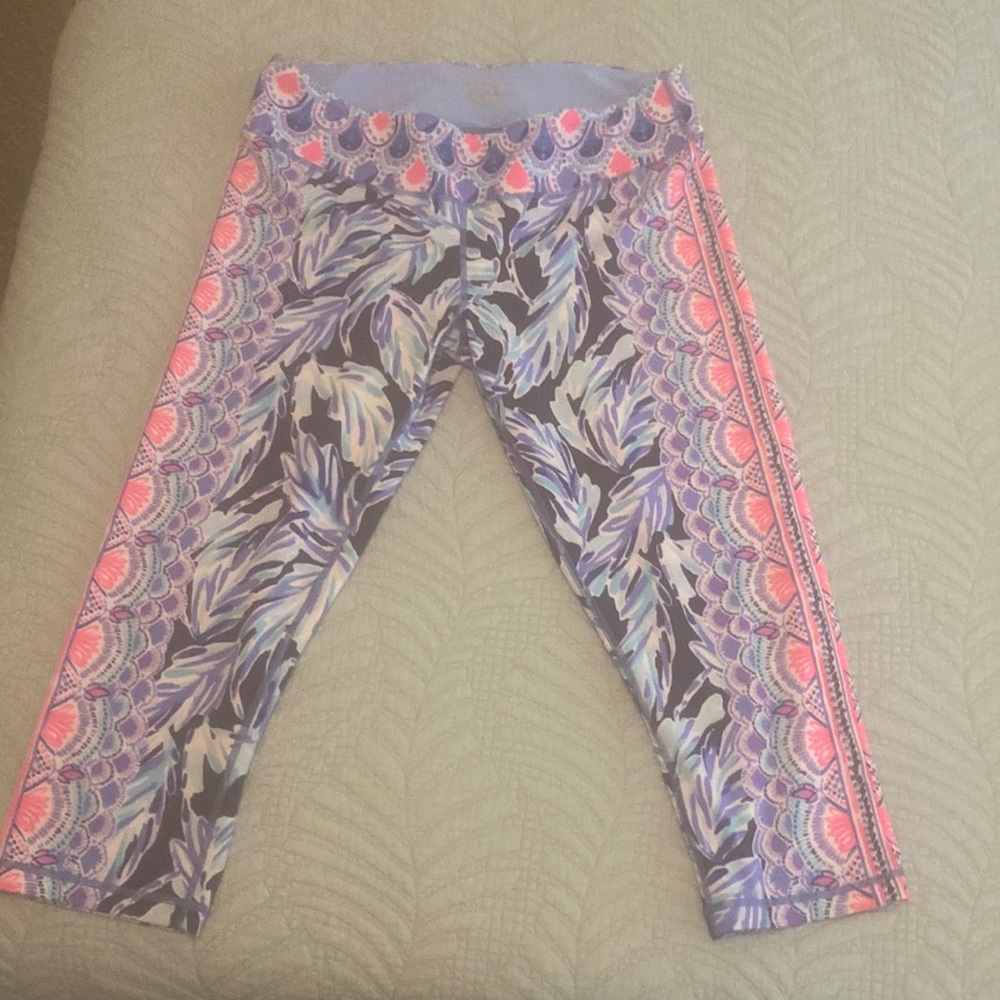 Lilly Pulitzer Luxletic Calf Length Leggings